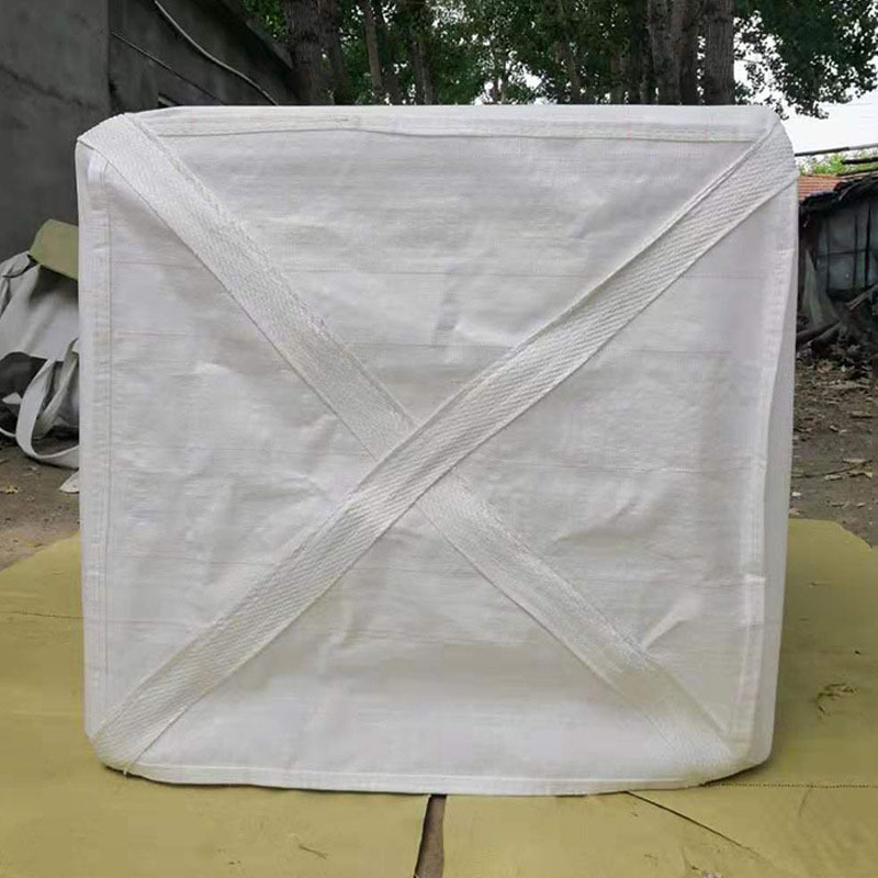Ton bag s križnim dnom – teški za blato, PP materijal, nosivost 1800 kg, plastična tkanina