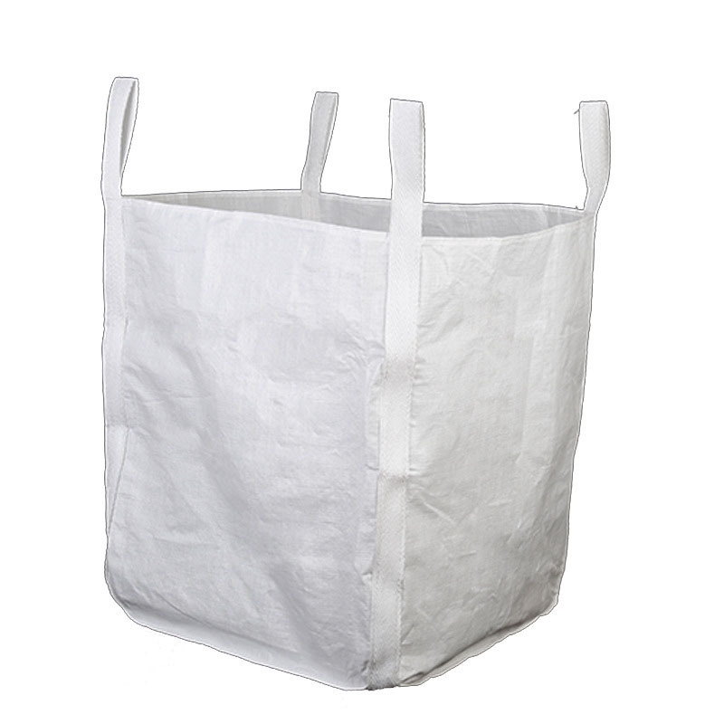 Ton bag s križnim dnom – teški za blato, PP materijal, nosivost 1800 kg, plastična tkanina