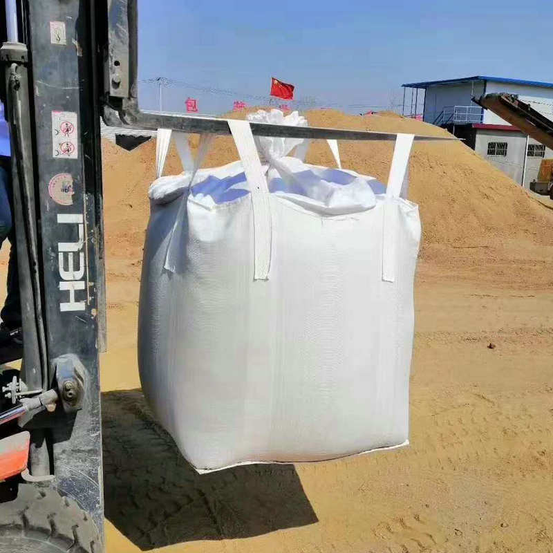 Polipropilenska tkanina ton vreća za logističku ambalažu, nosivost 1200–1500 kg, debljina tkanja 160 g/m²