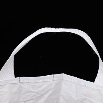 Sac container cu patru inele de ridicare, plastic, formă pătrată, încărcare 1300 kg, marcă Artes