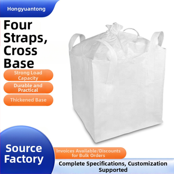 Tonová taška z PP – nový materiál, ploché dno, štyri zdvíhacie očká, zosilnená pre mostné konštrukcie