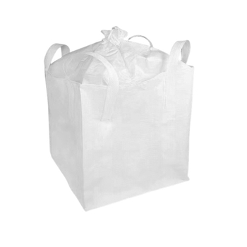 Sac de ton PP – Material Nou, Fund Plat, Patru Inele de Ridicare, Întărit pentru Ingineria Podurilor