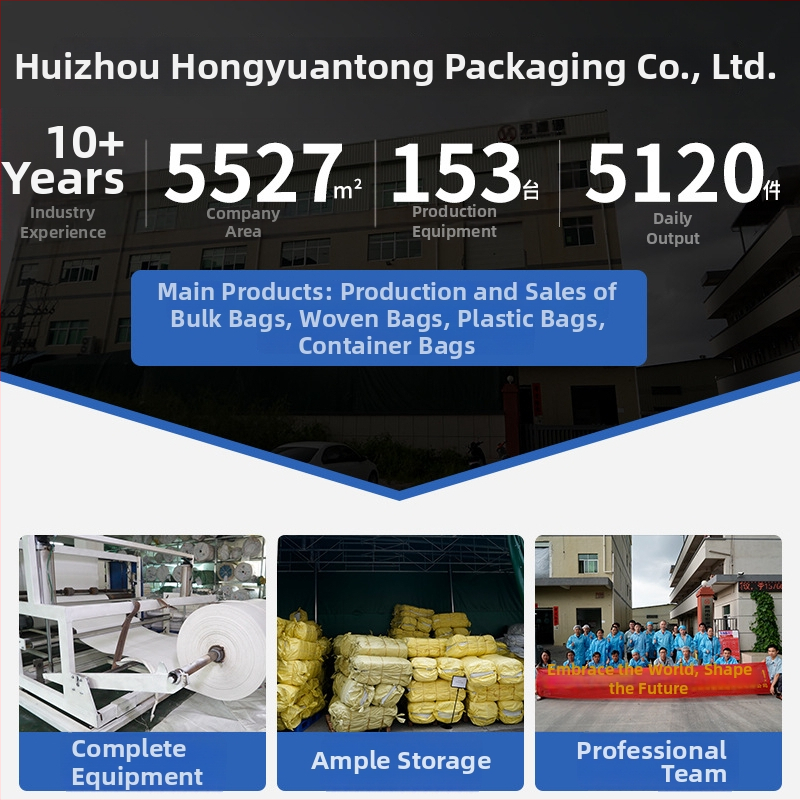 Tonová taška z PP – nový materiál, ploché dno, štyri zdvíhacie očká, zosilnená pre mostné konštrukcie