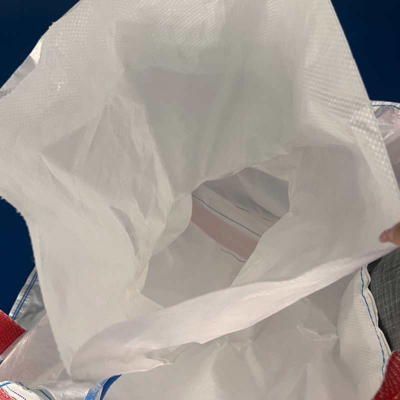 Kontejner vreća za gradnju, polipropilen, nosivost 1000 kg, ispis logotipa, plastična tkanina vreća