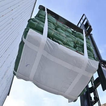Industrijski ton bag, debeći PP tkanina bulk bag, nosivost 1000 kg