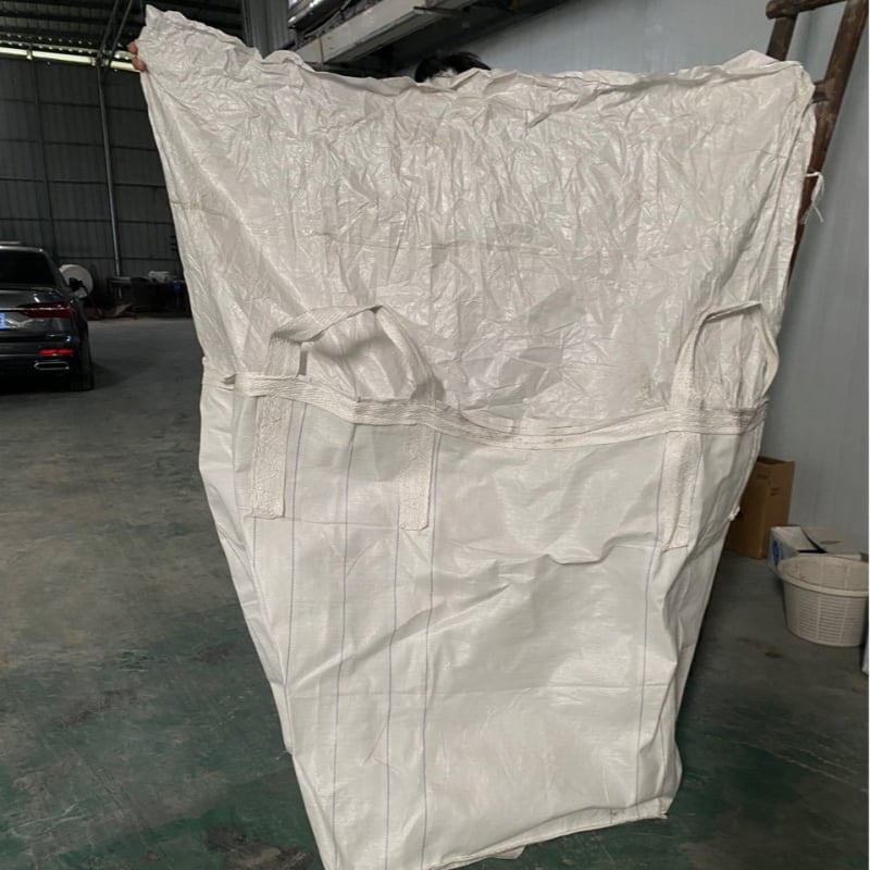 4-Hook Thickened Bulk Bag, Sac Pătrat de Container, Plastic, Capacitate 1,5 Tone