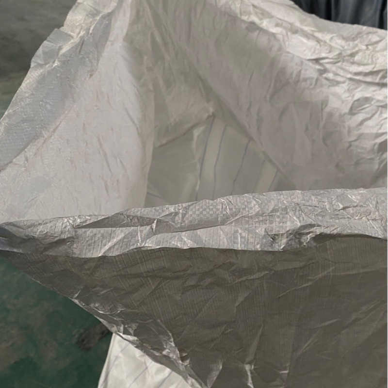 4-Hook Thickened Bulk Bag, Sac Pătrat de Container, Plastic, Capacitate 1,5 Tone