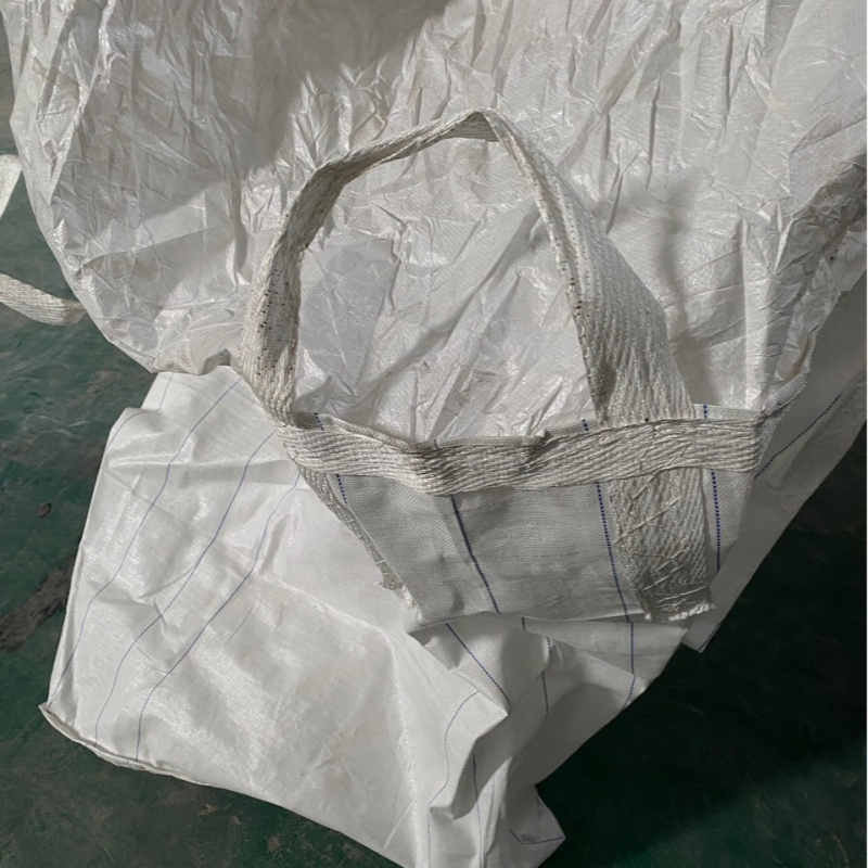 4-Hook Thickened Bulk Bag, Sac Pătrat de Container, Plastic, Capacitate 1,5 Tone