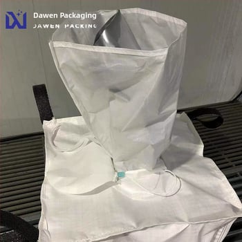 Ton bag s unutarnjim aluminijskim filmom otporan na vlagu i dvostrukim slojem aluminijske folije, namijenjena grafenu prahu i materijalima za baterije nove energije