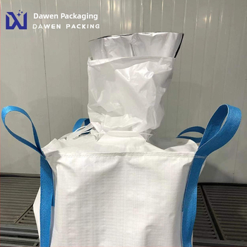 Ton bag s unutarnjim aluminijskim filmom otporan na vlagu i dvostrukim slojem aluminijske folije, namijenjena grafenu prahu i materijalima za baterije nove energije