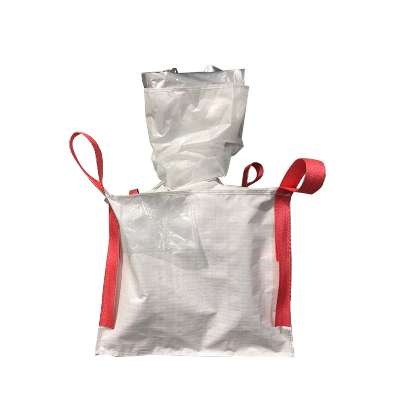 Ton bag s unutarnjim aluminijskim filmom otporan na vlagu i dvostrukim slojem aluminijske folije, namijenjena grafenu prahu i materijalima za baterije nove energije
