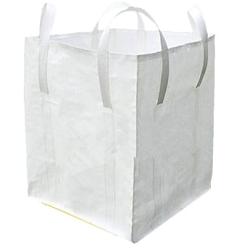 Čvrsta bulk bag s mekanim dnom i bazom tanjura za utovar