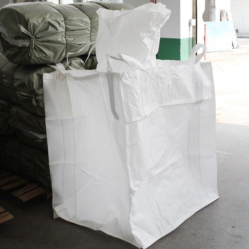 Čvrsta bulk bag s mekanim dnom i bazom tanjura za utovar