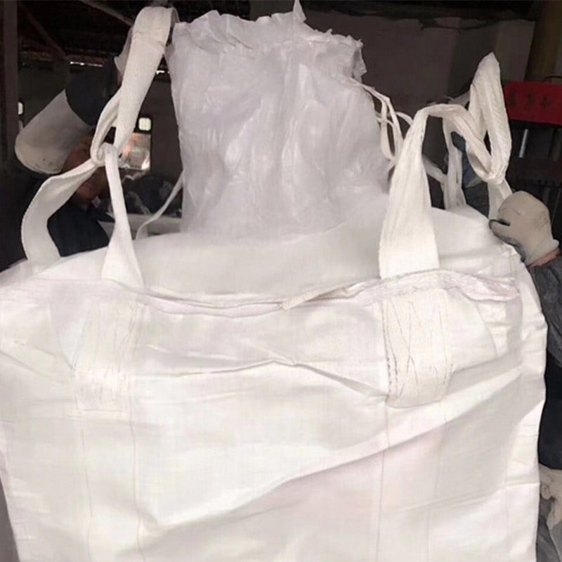 Čvrsta bulk bag s mekanim dnom i bazom tanjura za utovar