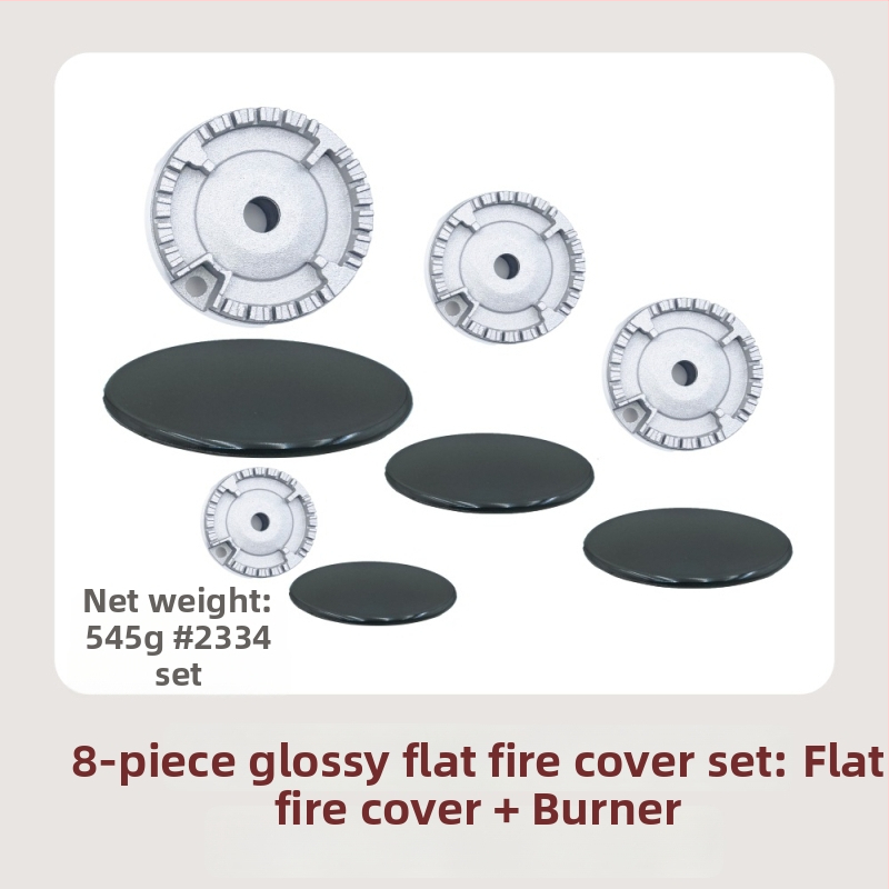 Sabaf gaasipliidi tarvikud: tasapinnaline leekkate + leekjaoturi komplekt; metallist kate + leekjaotur; manuaalne paigaldus; neto kaal 500 g