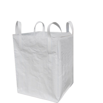 Sac de ridicare, din plasă plastică țesută, întărit, capacitate 2000 kg, potrivit pentru ciment, cereale și substanțe chimice