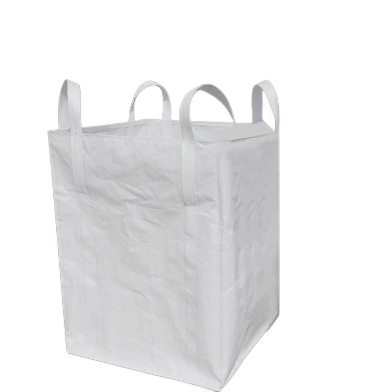 Sac de ridicare, din plasă plastică țesută, întărit, capacitate 2000 kg, potrivit pentru ciment, cereale și substanțe chimice