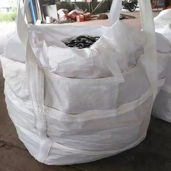 Ton torba s križnim dnom i dvostrukim kukama za podizanje, PP polipropilenska tkanina torba, nosivost 1000 kg