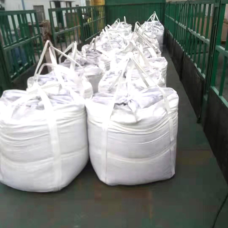 Ton torba s križnim dnom i dvostrukim kukama za podizanje, PP polipropilenska tkanina torba, nosivost 1000 kg