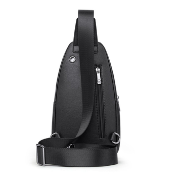 Emperor Paul muška chest bag od prave kože, top-grain kravlje kože, vodootporna, model 203078