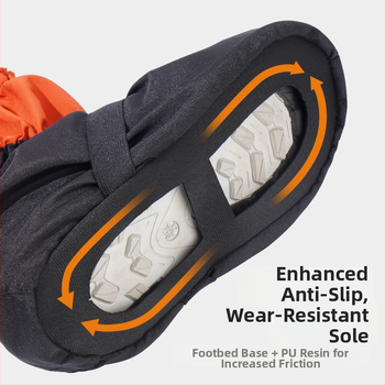 Kerékpározáshoz és túrázáshoz készült cipővédők, sár- és szennyeződés elleni védelemmel — nylon + poliészter; általános használat