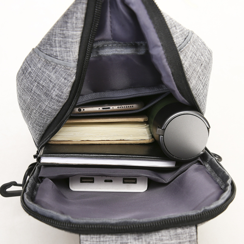 Muška Chest Bag – Feisha New Chest Bag, Oxford platno, prozračna