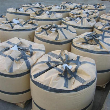 PP szőtt ton bag, kapacitás 1–2 tonna, vastagság 170–200 μm, típus: space bag / assembly bag, alkalmas cementhez, gabonához és műanyaghoz