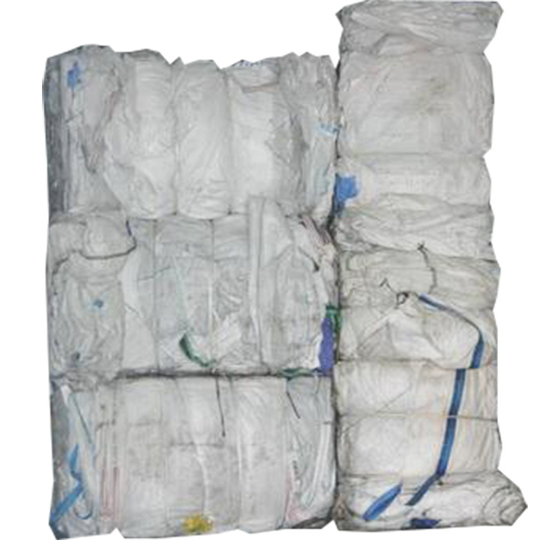 PP szőtt ton bag, kapacitás 1–2 tonna, vastagság 170–200 μm, típus: space bag / assembly bag, alkalmas cementhez, gabonához és műanyaghoz