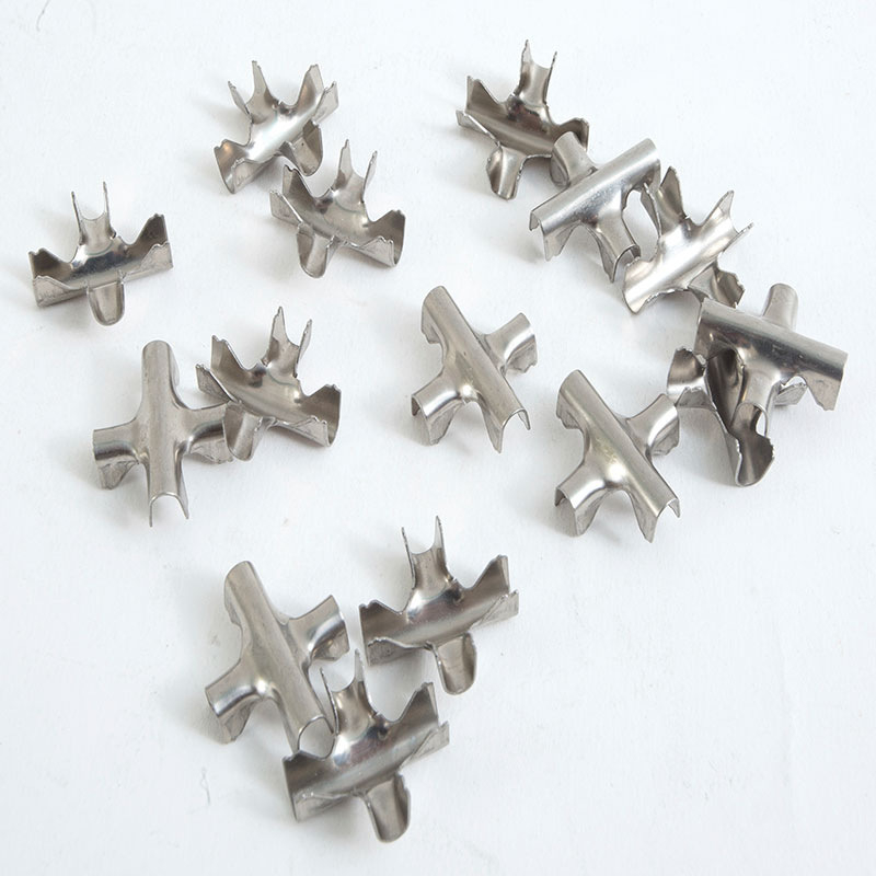 Διασταυρούμενο κούμπωμα για κρυφή προστατευτική δίκτυο - εξάρτημα στερέωσης με ατσάλινο σύρμα