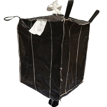 Geantă container pătrată din plastic, formă conică, 1 m³ capacitate, Artes