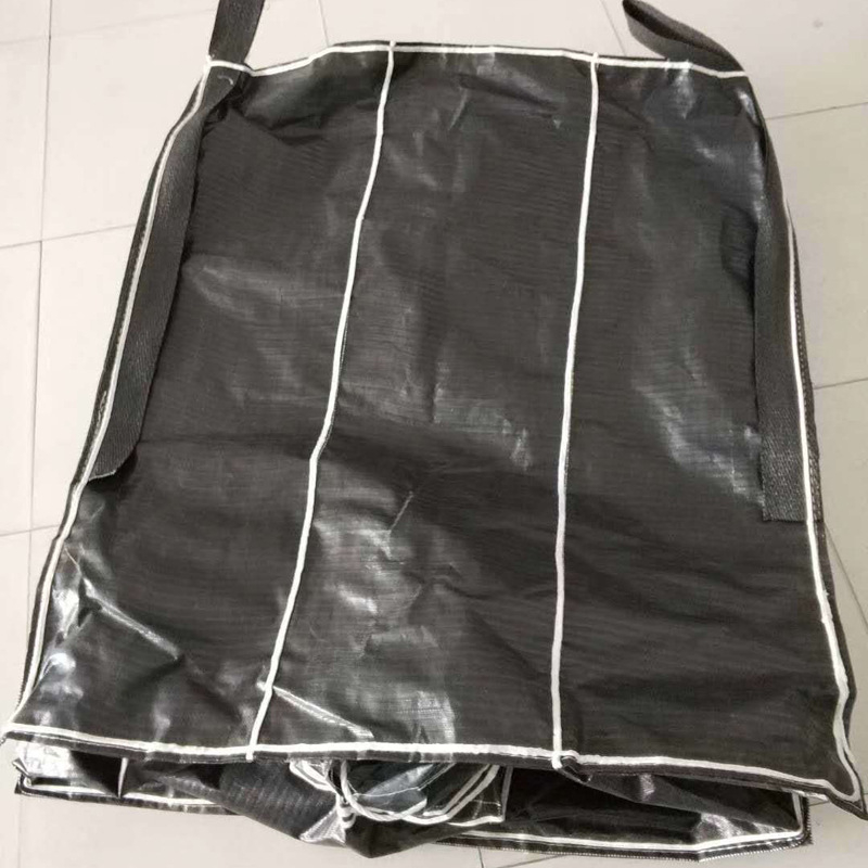 Geantă container pătrată din plastic, formă conică, 1 m³ capacitate, Artes