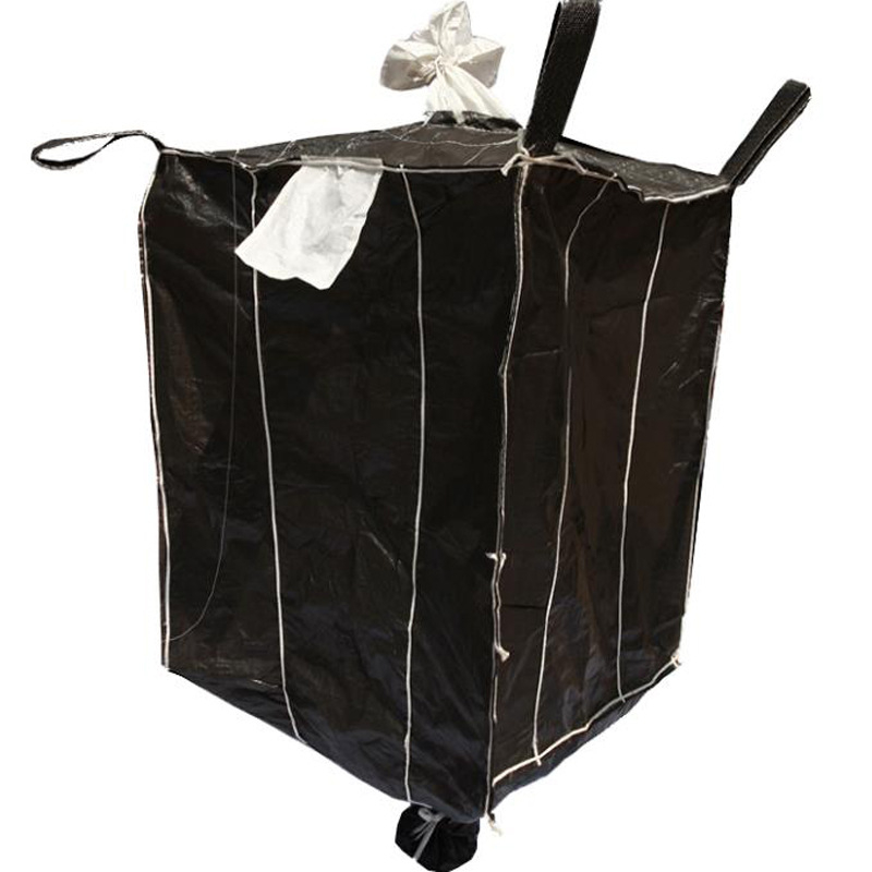 Geantă container pătrată din plastic, formă conică, 1 m³ capacitate, Artes