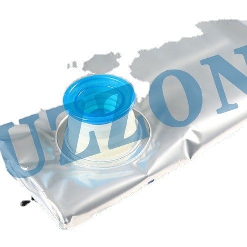 Junzhi Geantă Pătrată pentru Container, 1200L, Plastic, Formă Pătrată