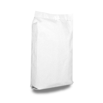 Kombinirana tkanina vrećica od Kraft papira i polipropilena; nosivost 25–50 kg; debljina pletene niti 155; ispis logotipa
