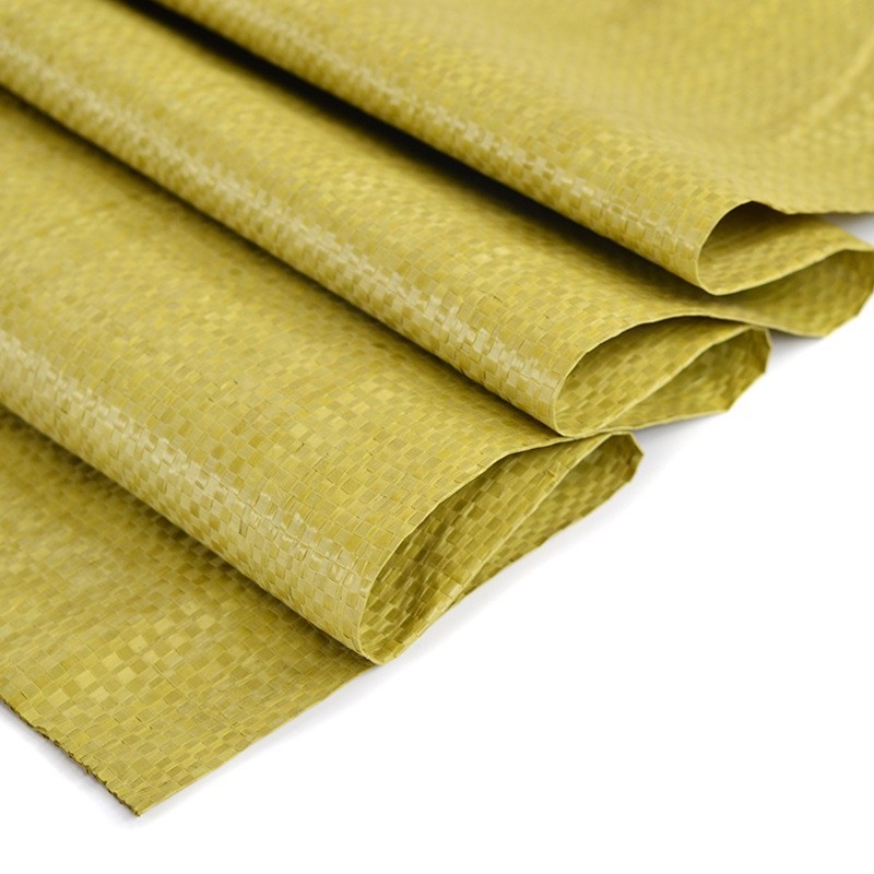 Sac PP țesut, cu dublu strat îngroșat, cu folie interioară, textură de piele de șarpe, design pliabil, pentru ambalarea cimentului, nămolului și îngrășămintelor