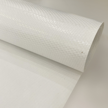 Kompozit szövött csomagoló tasak; anyag: kőpapír + PE fólia + háromrétegű szövött anyag; vastagság 50; terhelhetőség 45