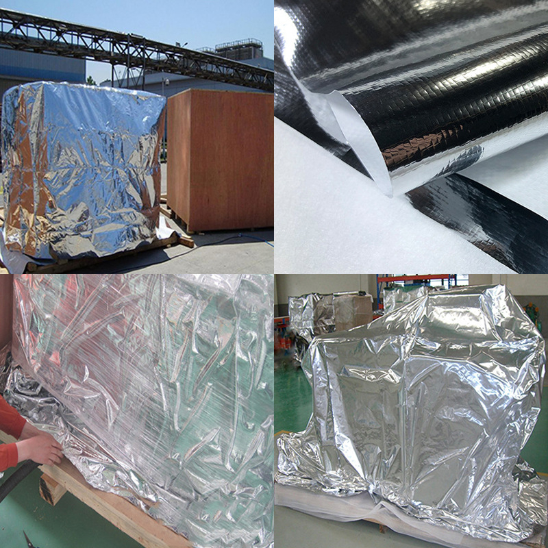 Vakuumska vrećica s aluminijskom folijom za velike uređaje, vlago-otporna kompozitna tkanina za pakiranje