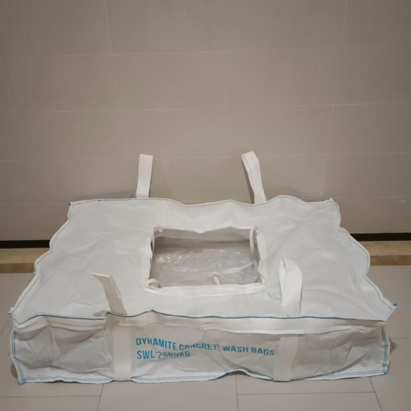 Cement szövött zsák PP+PE filmmel, teherbírás 2500, önzáró, összeszerelő zsák