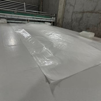 Ekstra široka tkanina i ekstra duga tkanina torba s ispisnim panelima, šivena uz malo materijala i bez fluorescencije