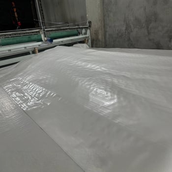 Ekstra široka tkanina i ekstra duga tkanina torba s ispisnim panelima, šivena uz malo materijala i bez fluorescencije