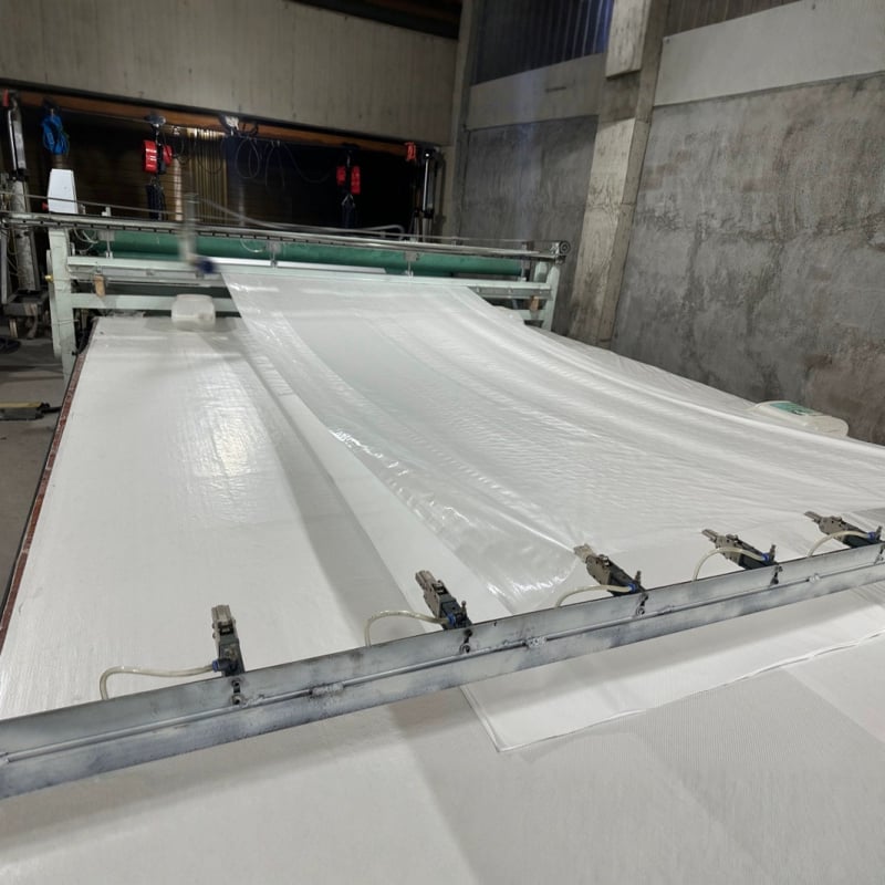 Ekstra široka tkanina i ekstra duga tkanina torba s ispisnim panelima, šivena uz malo materijala i bez fluorescencije