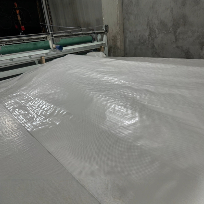 Ekstra široka tkanina i ekstra duga tkanina torba s ispisnim panelima, šivena uz malo materijala i bez fluorescencije