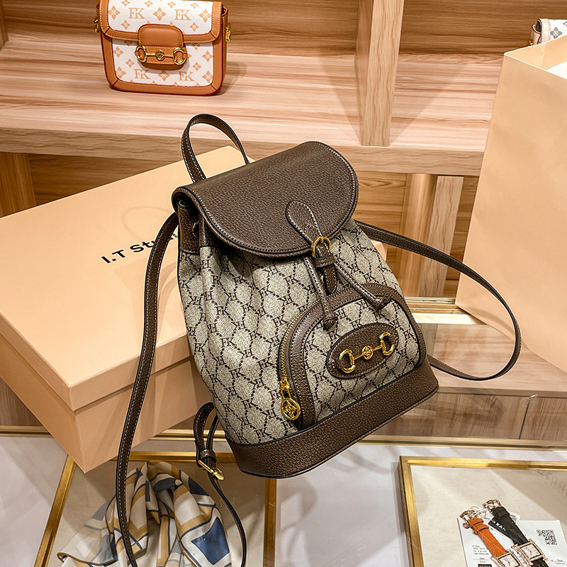 Női városi stílusú hátizsák poliészter-pamut keverékből, kapacitás 20 L alatt, 10 hüvelykes laptophoz, üzleti utazásokhoz