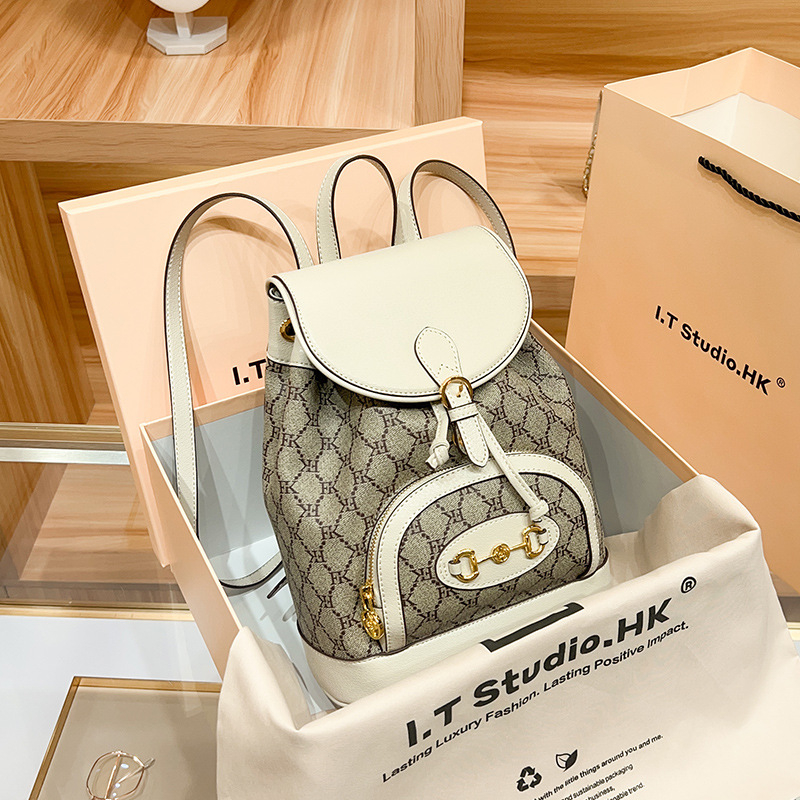 Női városi stílusú hátizsák poliészter-pamut keverékből, kapacitás 20 L alatt, 10 hüvelykes laptophoz, üzleti utazásokhoz