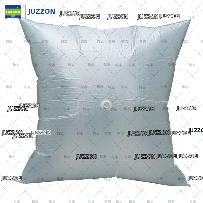 Junzhi potravinárska kvalita plastovo-nylonová kompozitná vnútorná taška, 5-vrstvová kompresia, štvorcová kontajnerová taška, LDPE, objem 1000/1200/1400 L