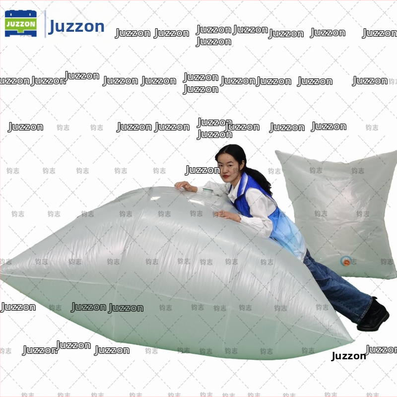 Junzhi potravinárska kvalita plastovo-nylonová kompozitná vnútorná taška, 5-vrstvová kompresia, štvorcová kontajnerová taška, LDPE, objem 1000/1200/1400 L