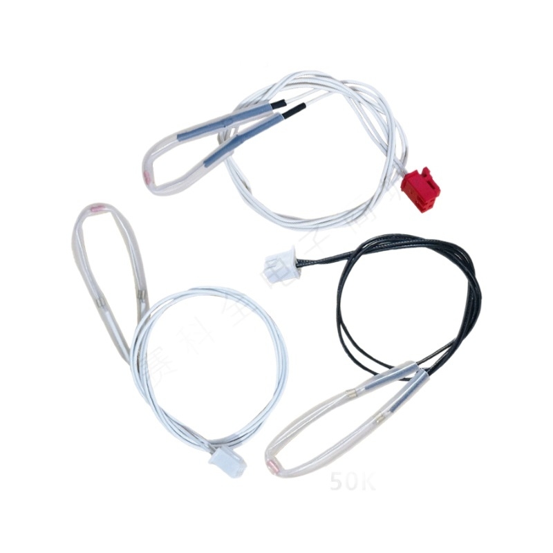 Температурен сензорен резистор за електрическа тенджера под налягане – 50K/100K термистор – разглобяема конструкция