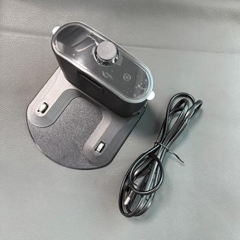 Зарядна станция Dijia за iRobot серия 5–9, кабел 150 cm, напрежение 100–240 V, мощност 33 W, база с двойно гнездо