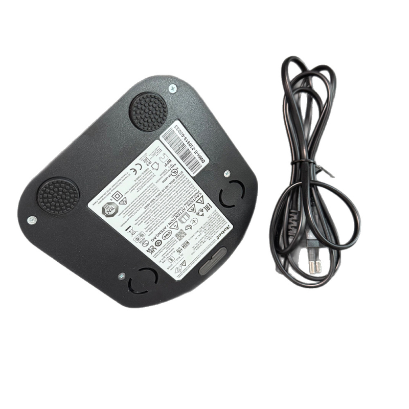 Зарядна станция Dijia за iRobot серия 5–9, кабел 150 cm, напрежение 100–240 V, мощност 33 W, база с двойно гнездо