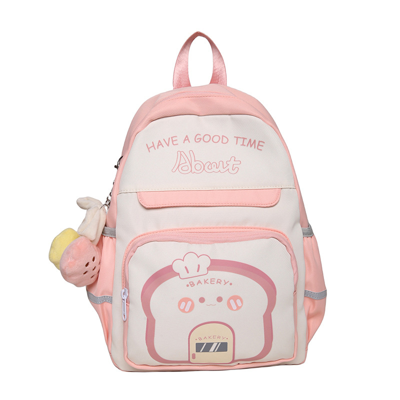 Детска раничка за училище и пътуване, нейлон, дишаща и водоустойчива, презрамки с въздушна опора, градски стил, панелна шарка